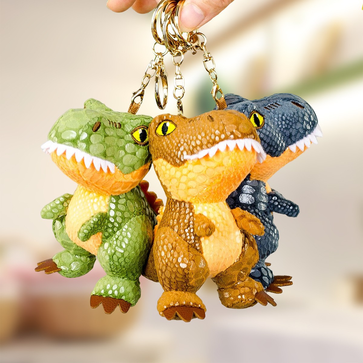 Mini Dinosaur Keychain Toy Pendant - Foshan Nanhai District Xiong ...