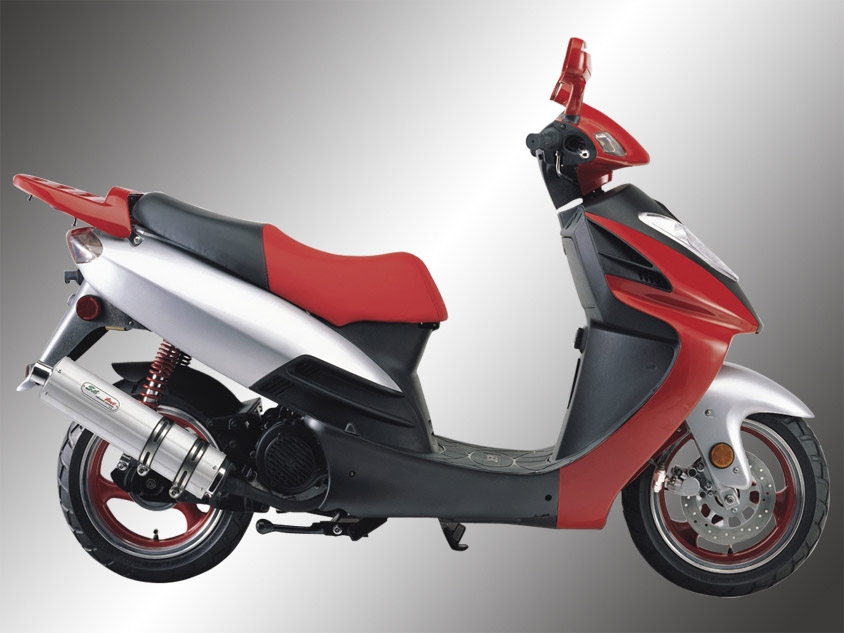 scooter with EEC - ZHEJIANG RIYA MOTORCYCLE CO.,LTD