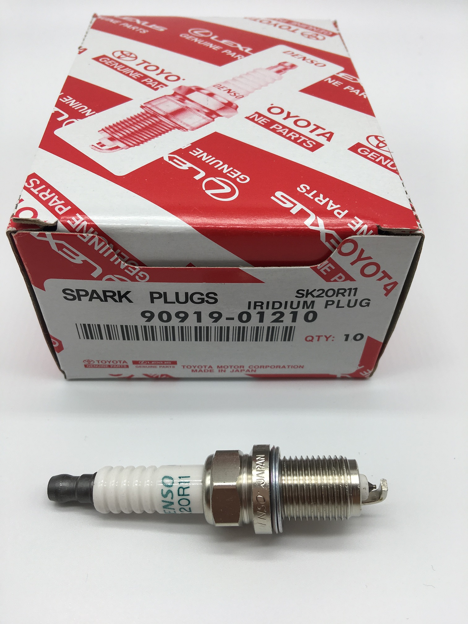 Denso Spark Plug SK20R11 For Toyota Camry OE 90919 01210 Guangzhou