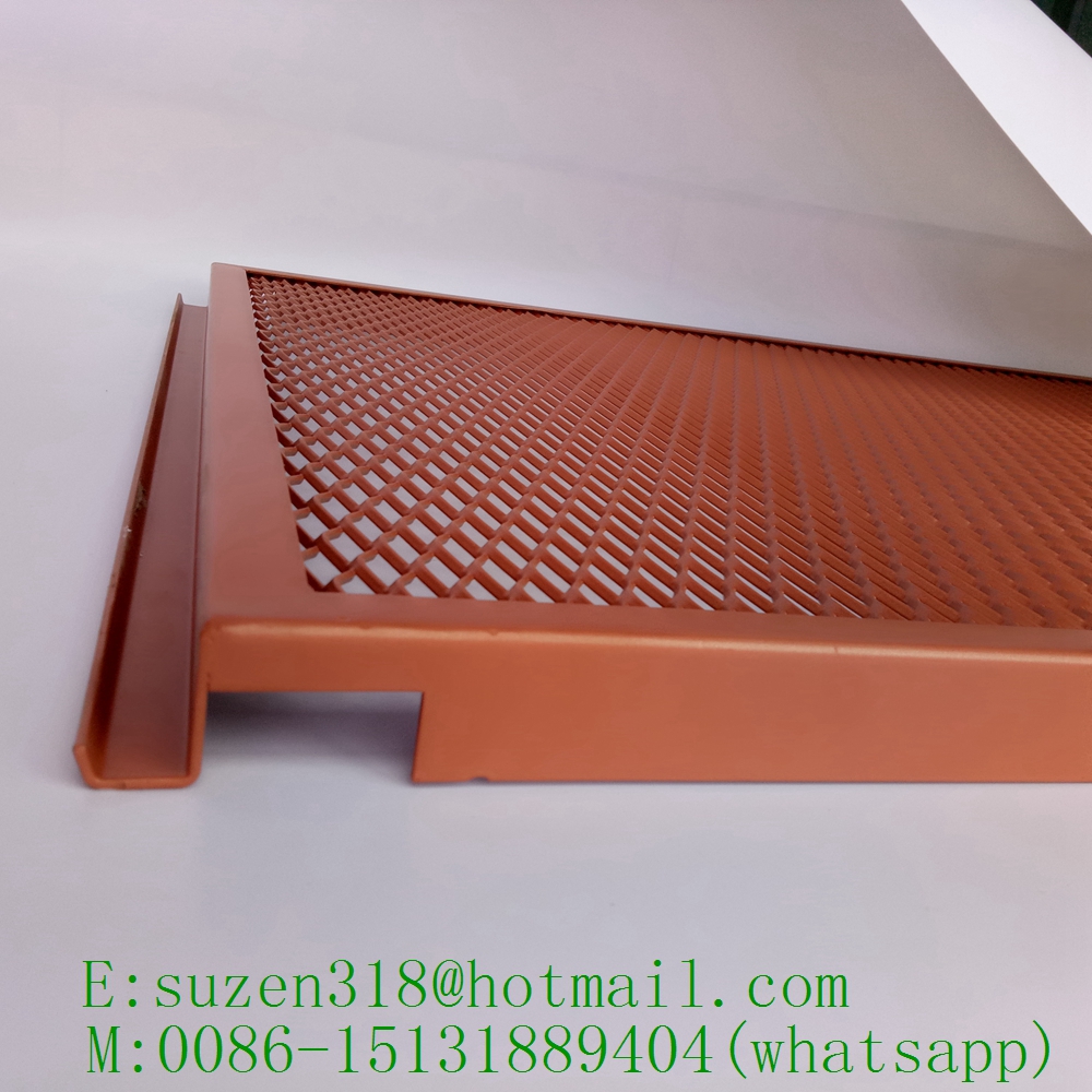 Anping Decorative Aluminium Metal Mesh Ceiling Anping Huijin