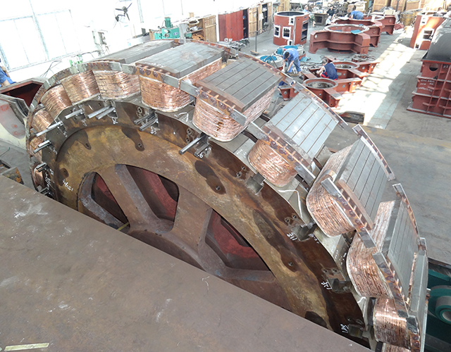 hydro turbine generator