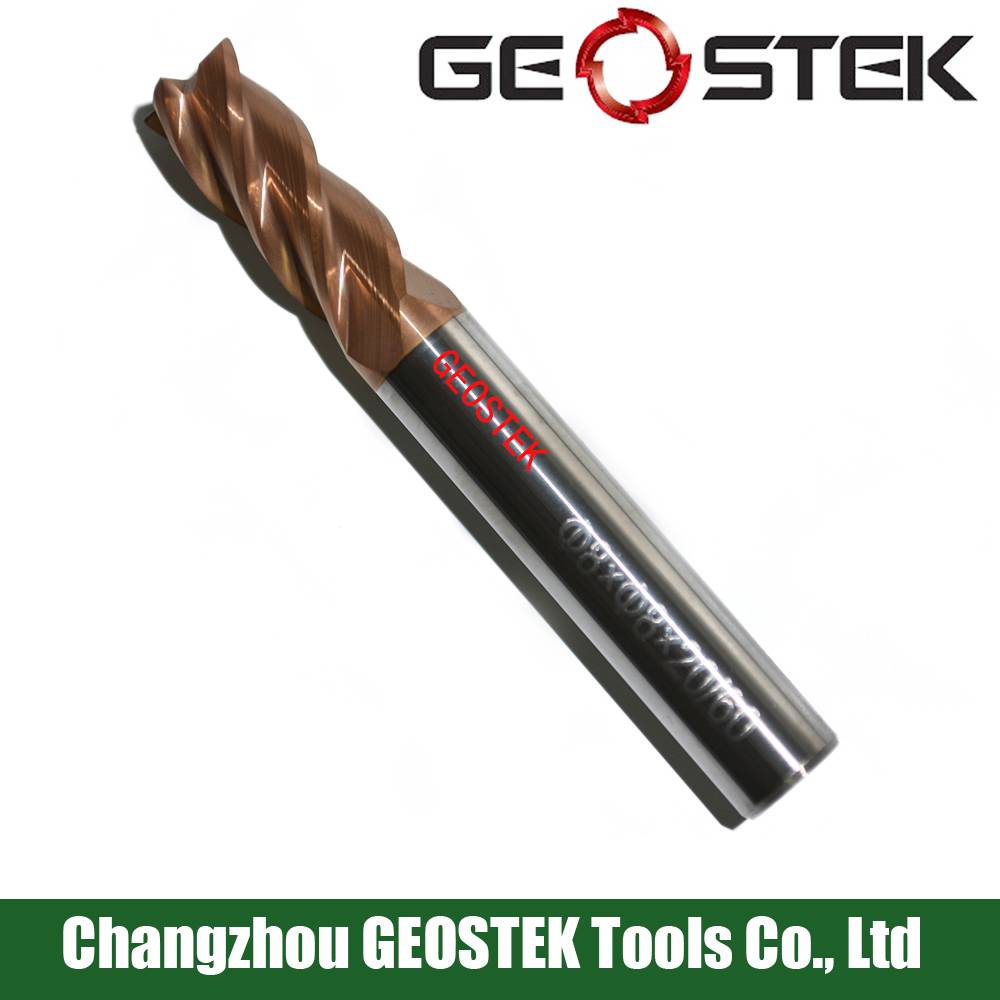 Solid Carbide End Mills - Changzhou GEOSTEK Tools Co., Ltd