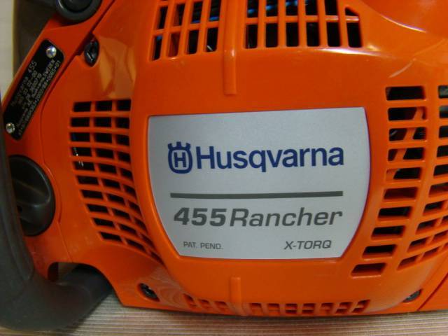 Brand New Husqvarna 455 Rancher Chainsaw - Gintins Tools