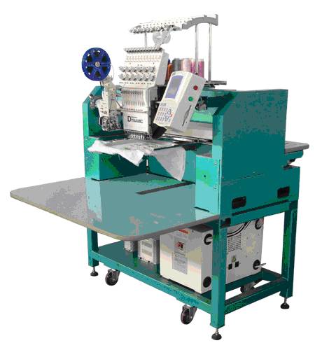 SINGLE HEADS EMBROIDERY MACHINE - Yiren Technical Co.,ltd - ecplaza.net