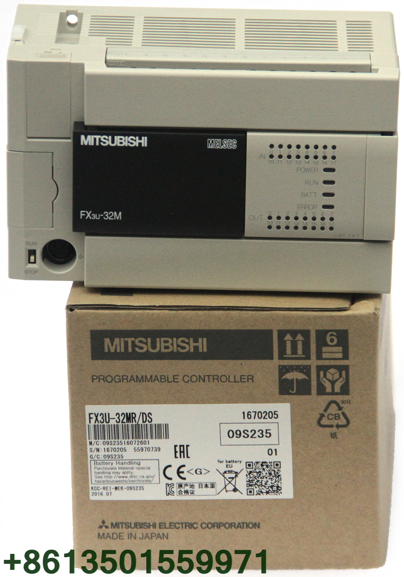 **NEW**Mitsubishi FX3U-32MT/DSS PLC FREE INT SHIPPING AND 1 YEAR WARRANTY