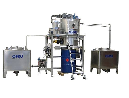 Solvent Recovery System - Solvent Recycling Equipment