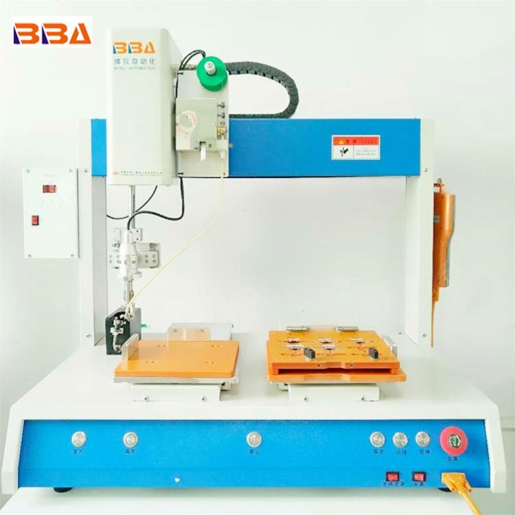 Automatic Usb Soldering Robot Pcb Soldering Machine Led Light Stringer