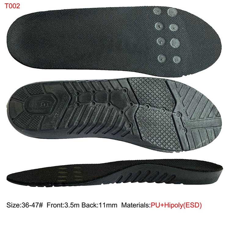 Shoema Safety ESD Anti Static PU Shoe Insoles for Safety Shoes ...