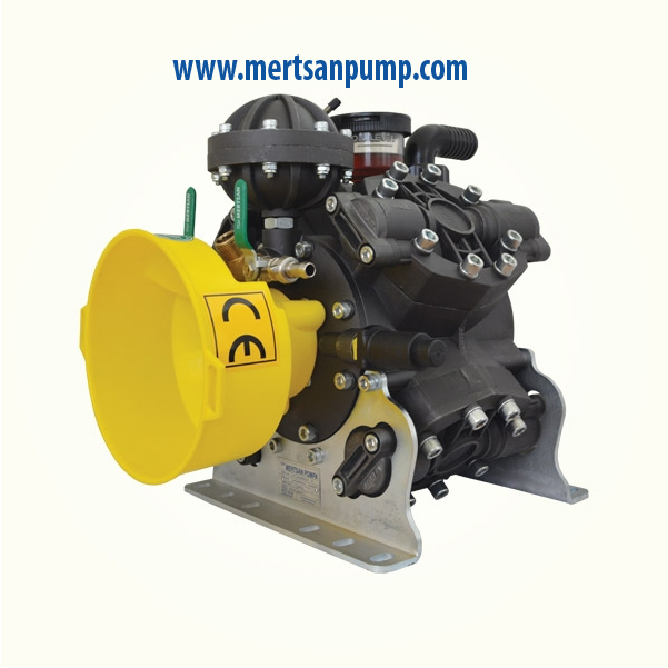 Tractor Mounted High Pressure 4 Membrane Sprayer Pump MTS145 N ...