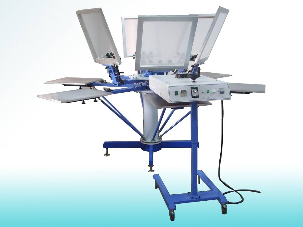 textile screen printing equipment