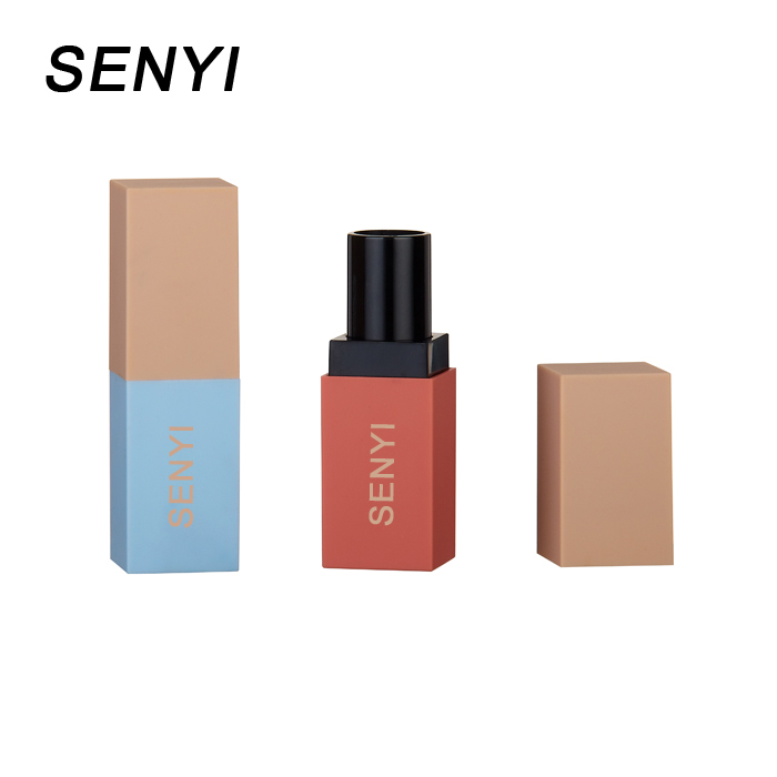 Download Square Matte Empty Lipstick Tubes Packaging For Cosmetic Makeup Lipgloss Tube Lip Balm ...