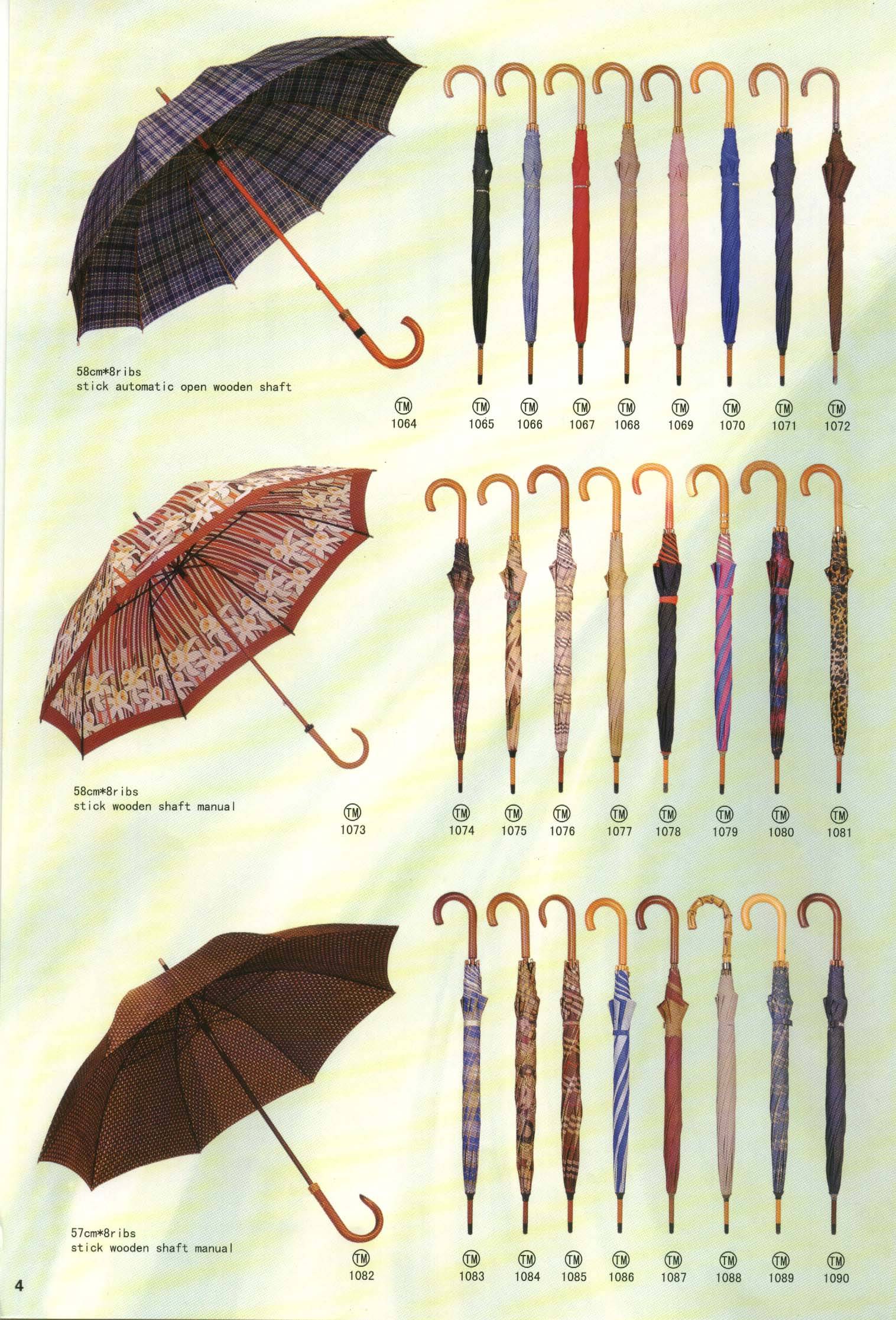 Straight Umbrella - Guan Guan Umbrella/eyeglass/electronic Products Co ...