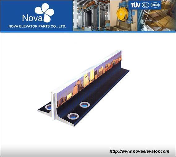 Machined Guide Rail - Nova Elevator Parts Co., Ltd