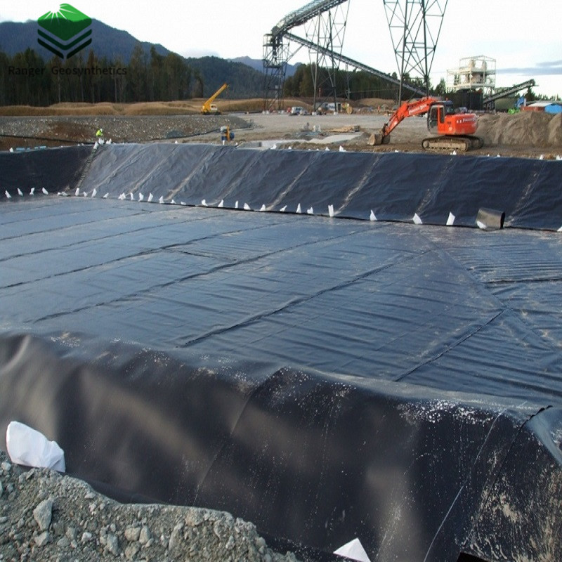 Geomembrane For Landfill Project - Taian Ranger Engineering Materials ...