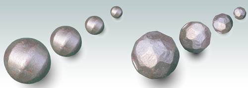 decorative steel balls