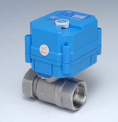 KLD20S Mini Motorized Ball Valve For Automatic Control - Tianjin ...