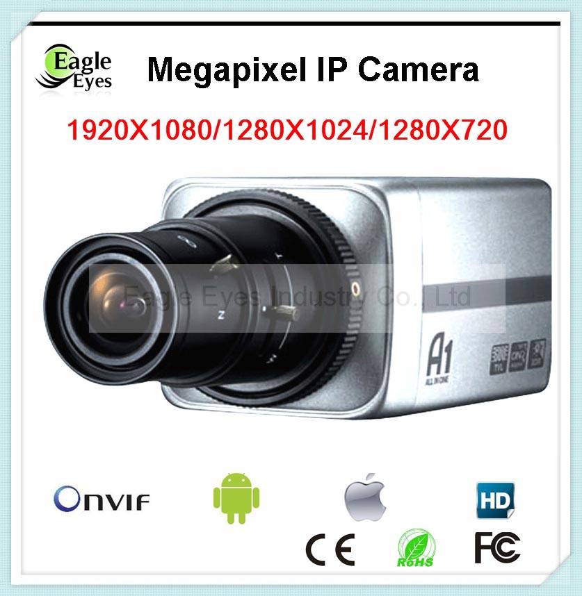 2.0 Megapixel IP Box Camera, HD Camera - Eagle Eyes Industry Co., Ltd ...