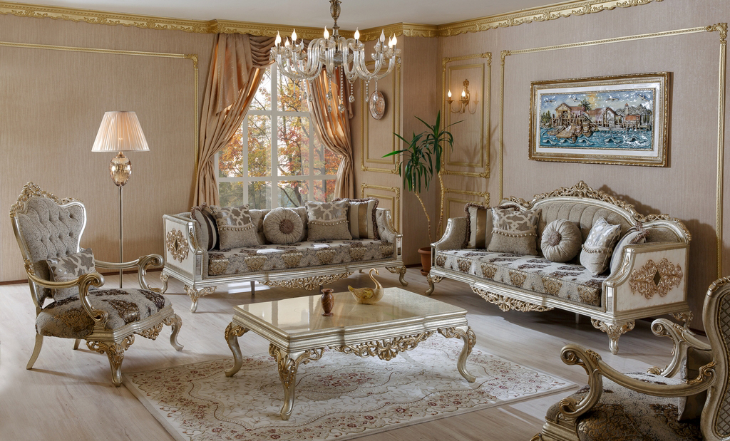 Classic Home Furniture, Classic Sofa Set Living Room Furniture - Tuygun ...