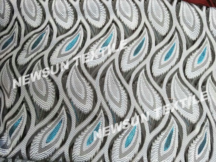 fabric jacquard design