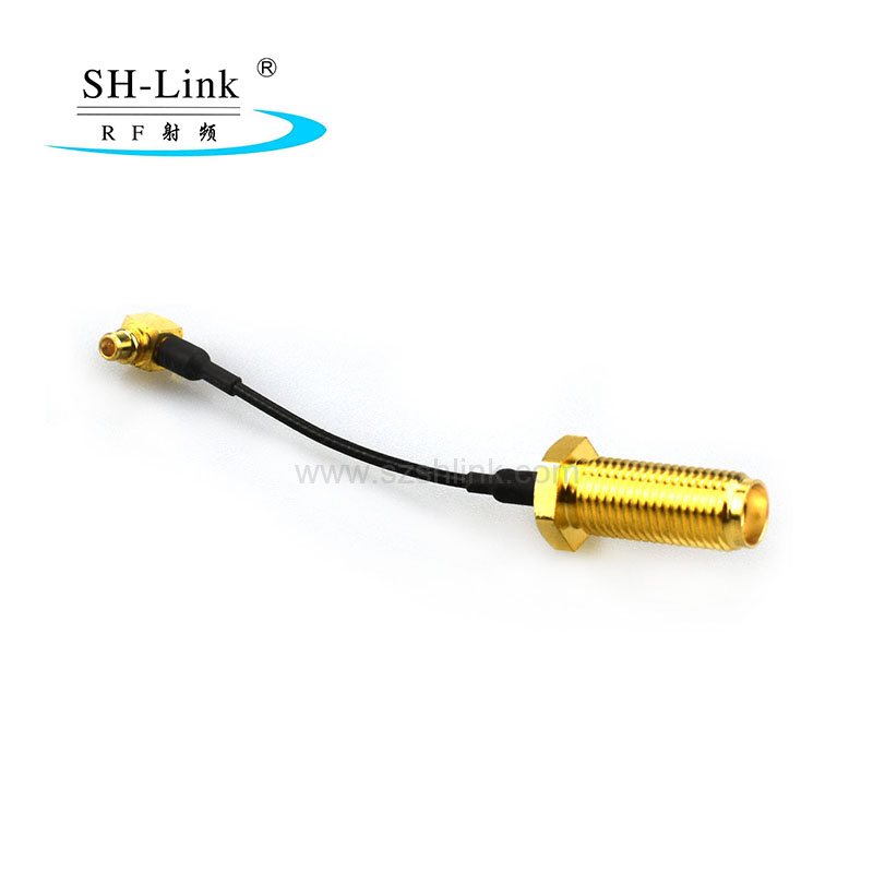 Sma Female To Mmcx Right Angle Male With 1.13 Cable Assembly - Shenzhen 