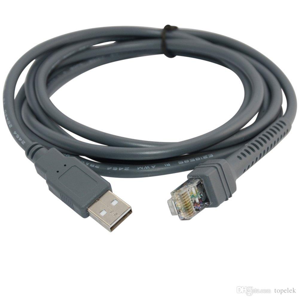 Symbol LS2208, LS3408, LS3478 USB Cable - Handheld Computer Co.,LTD ...