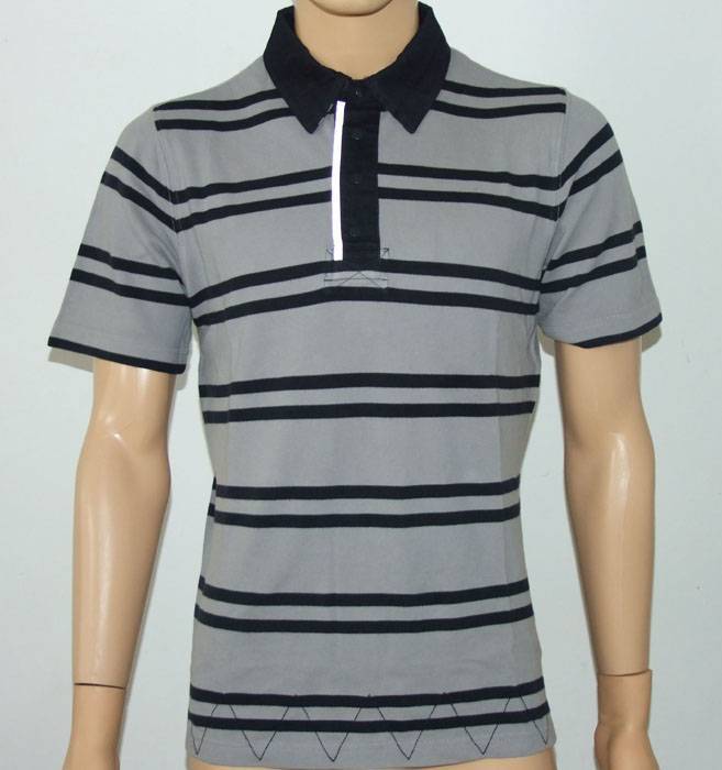 Men's Polo Shirt - Shangyu Luliansheng Clothing Co.,ltd. - ecplaza.net