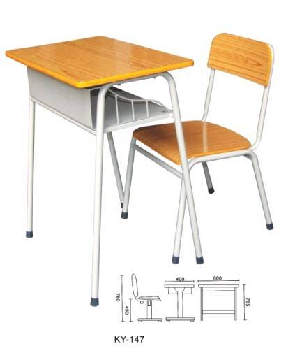 School Furniture Student Chair Student Desk Educational Table