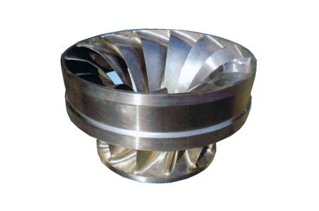 Francis Turbine Runner - Guangzhou Electway Technology Co.,Ltd