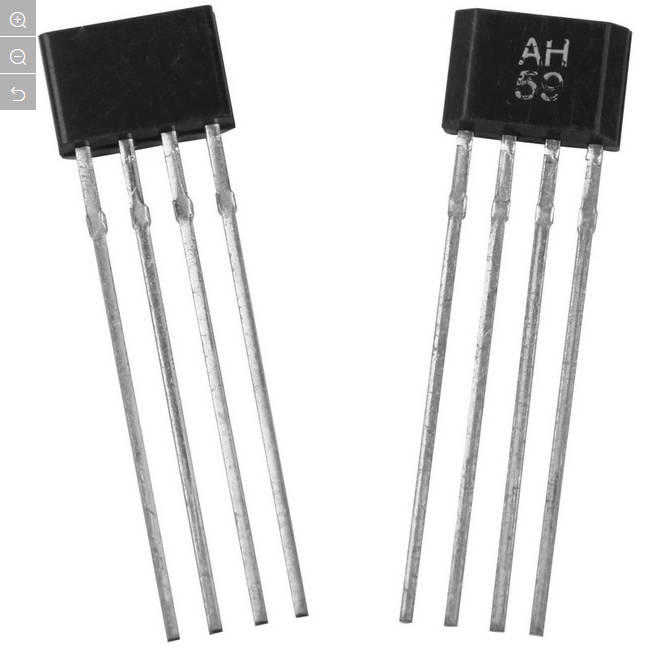 Hall Effect Sensor (AH4158) , Sensor, Magnetic Sensor, Hall Switch ...