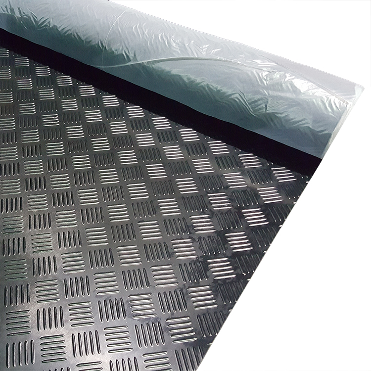 Checker Rubber Flooring - Tianjin Runcheng Rubber Products Co., Ltd ...