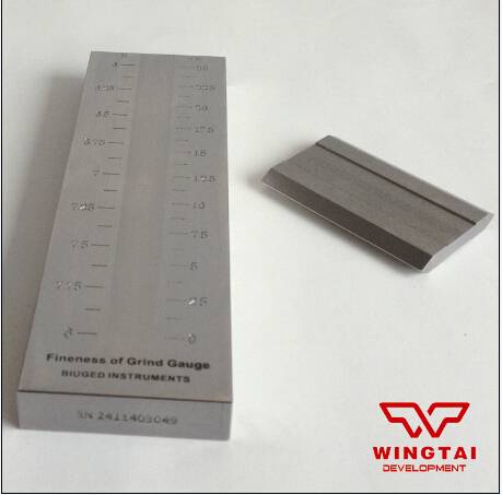 Single Fineness Of Grind Gauge - Shantou Rongtai Packing Equipment Co ...