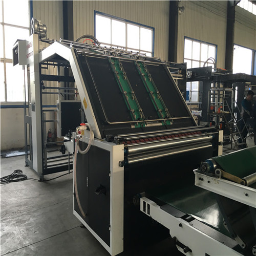 Full Automatic Flute Laminating Machine - JIALONG PACKAGING MACHINERY ...