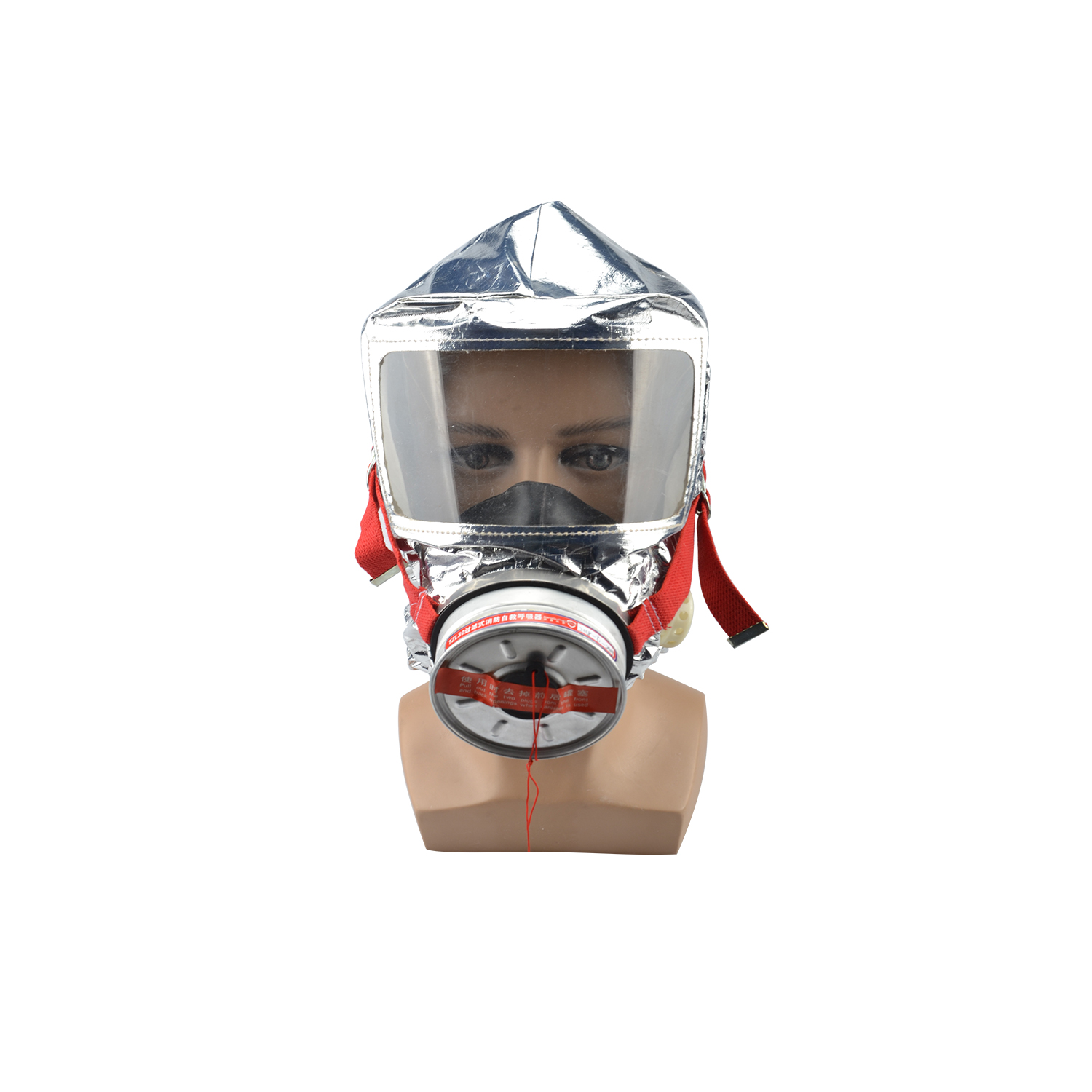 hooded respirator mask