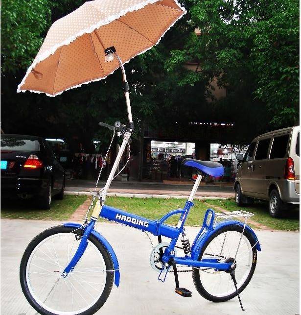 umbrella bike attachment