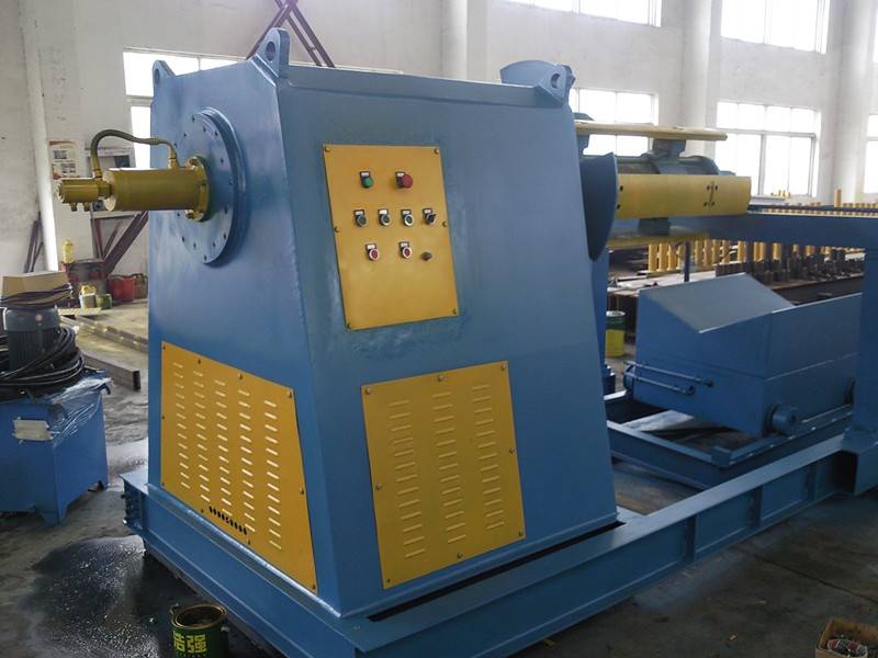 Hydraulic Uncoiler - Shanghai Allstar Industrial Co.Ltd - ecplaza.net