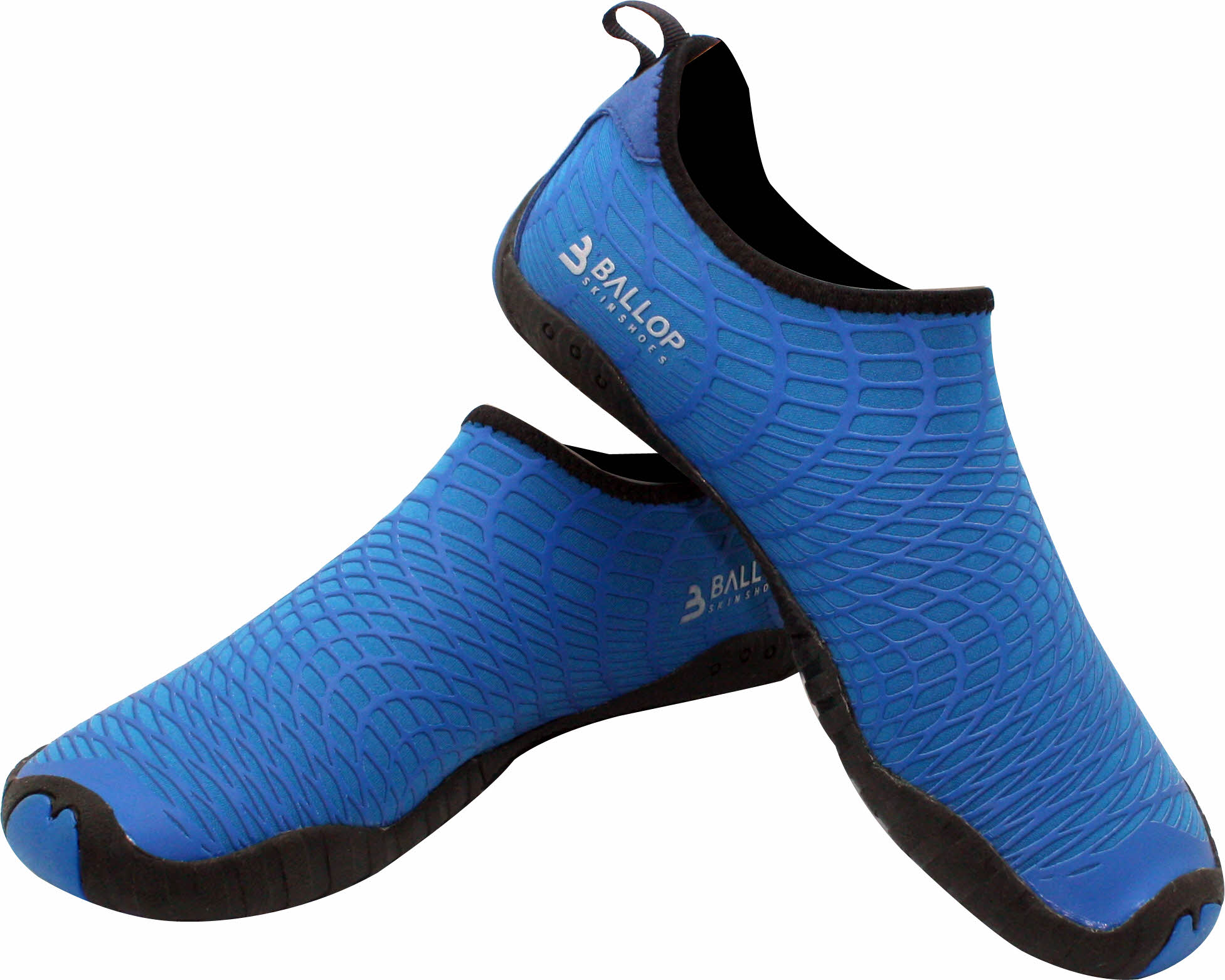 water shoes blue