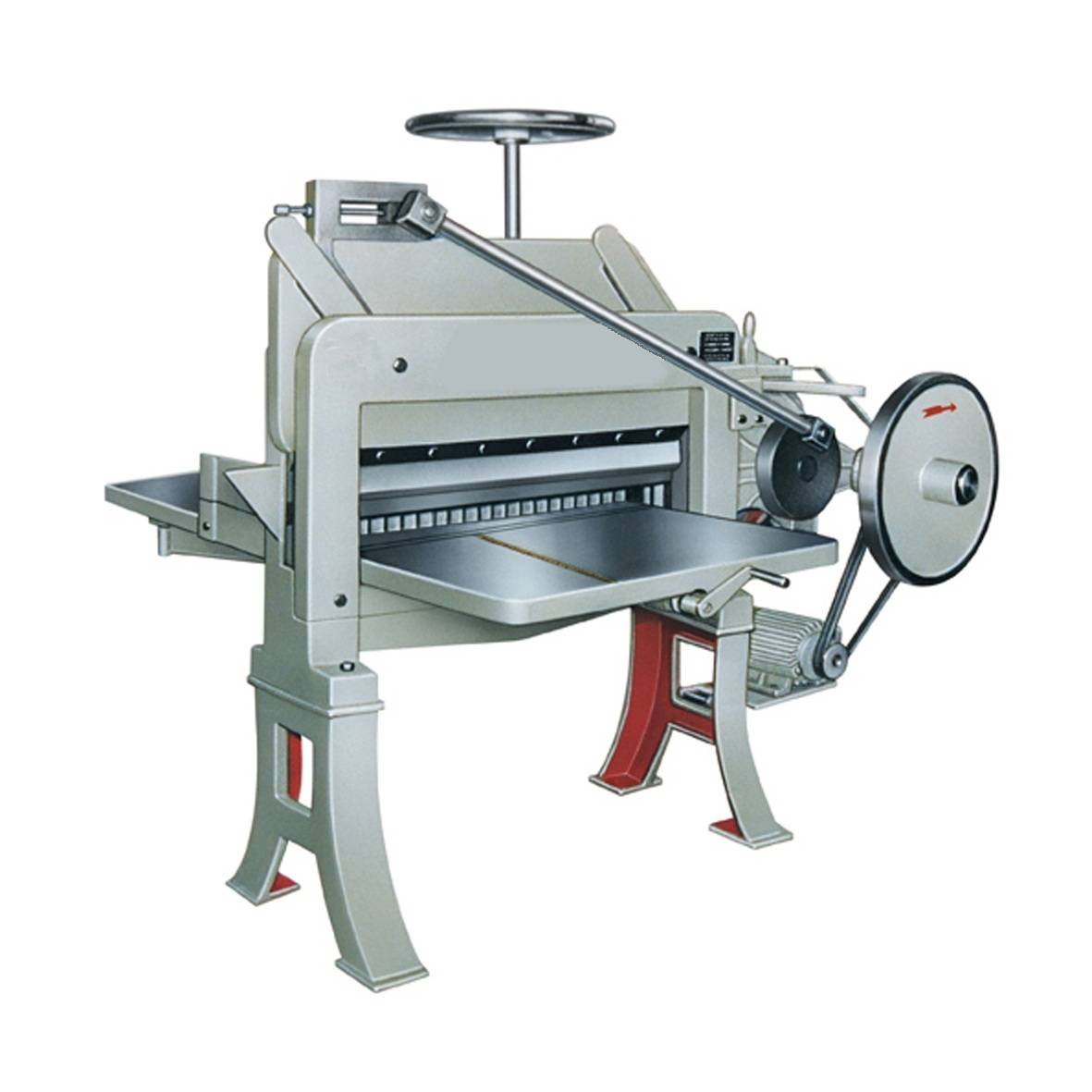 Mechanical Paper Cutting Machine (DQ-201) - Hangzhou Giant Industrial ...
