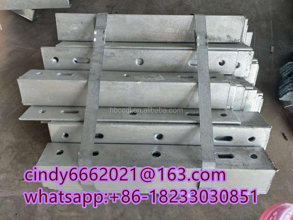 Galvanized Steel Cross Arm/Electrical Cross Arm/Line Cross Arm For Pole ...