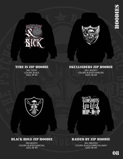 PSYCHO REALM CLOTHING AND MERCHANDISE WINTER - PSYCHO REALM MERCHANDISE ...