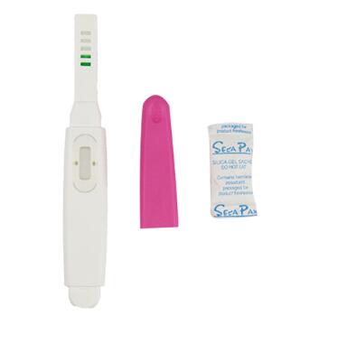 One Step Urine Test Kit LH Ovulation Test Strip Cassette Midstream ...