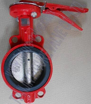 Kitz Ansi 150 4 Inch Wafer Butterfly Valve D71x 125150