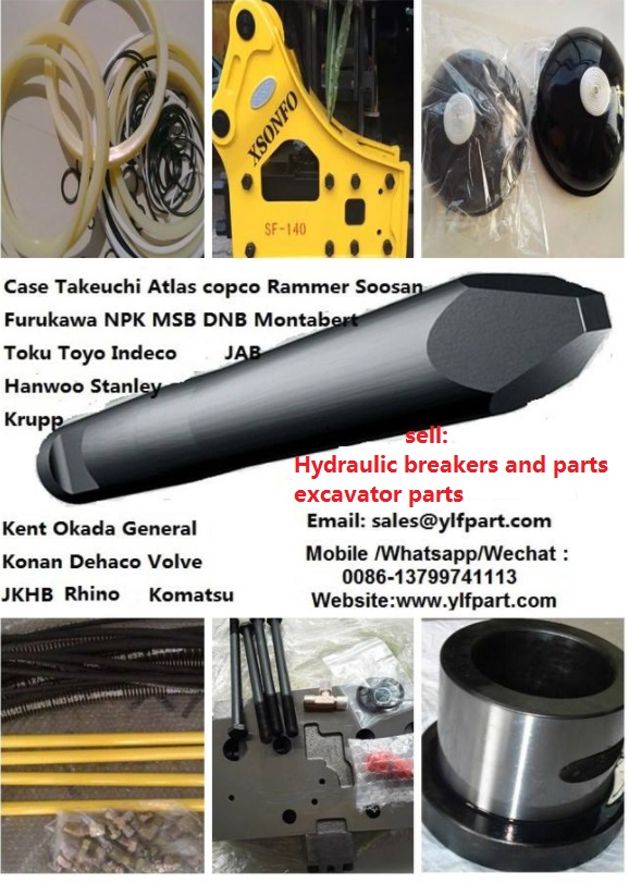 Details about  / Excavator Hydraulic Breaker HammerHeavy Equipment PartsJCB JS200
