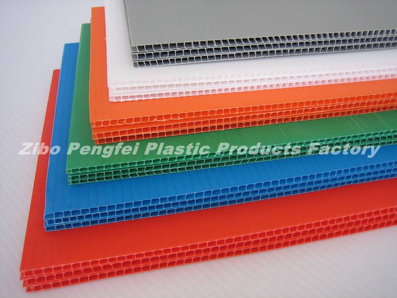 Plastic Hollow Board Zibo City Zichuan Pengfei Plastic Products