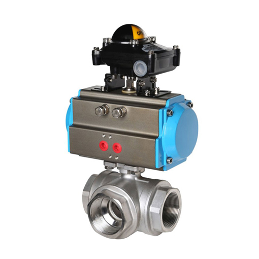 Standard Pneumatic Actuator Pneumatic Valve Actuator AT105 - WUXI ...