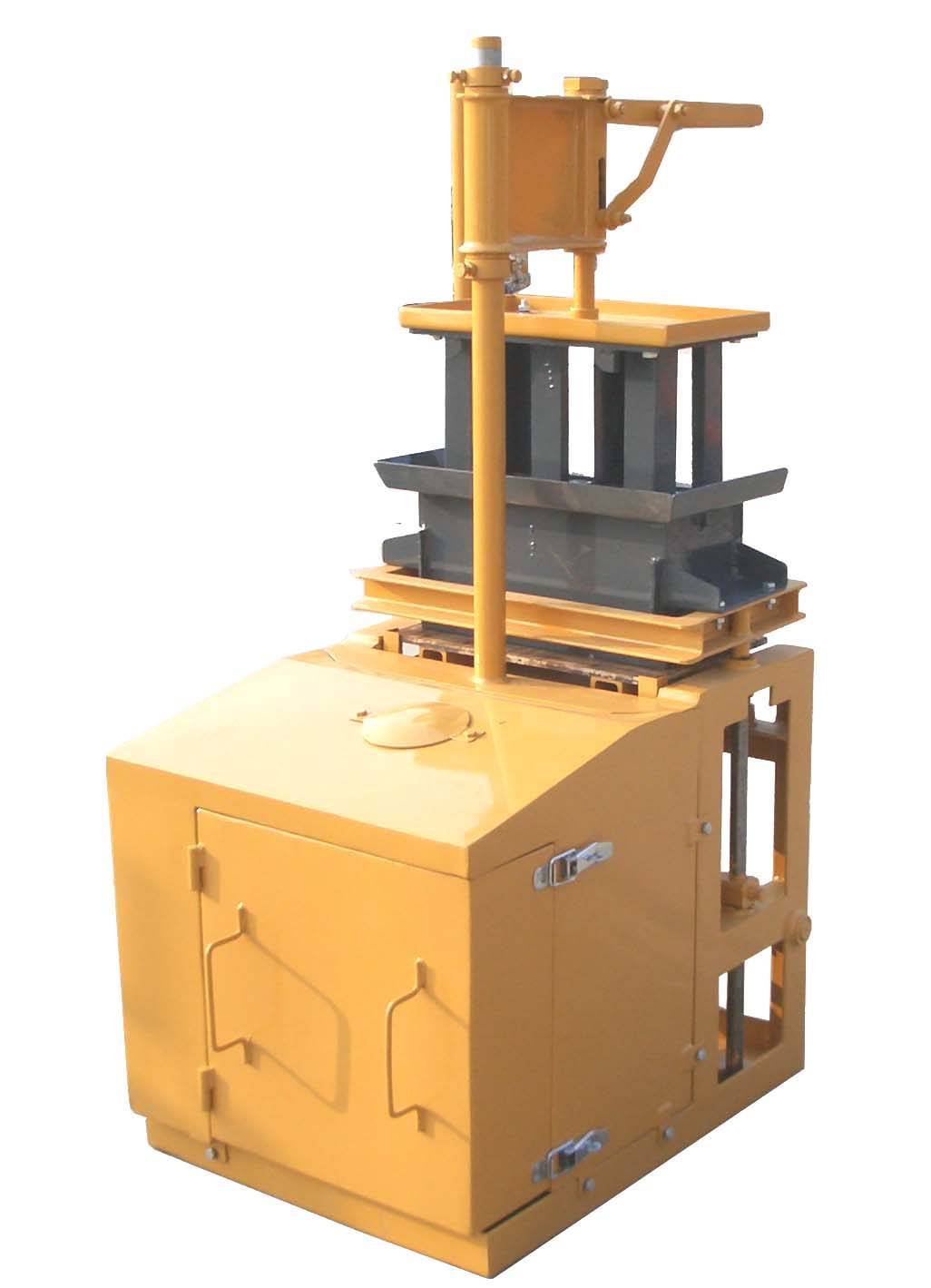 Logo Cricle Brick Machine BMM-d140 Чертиеж