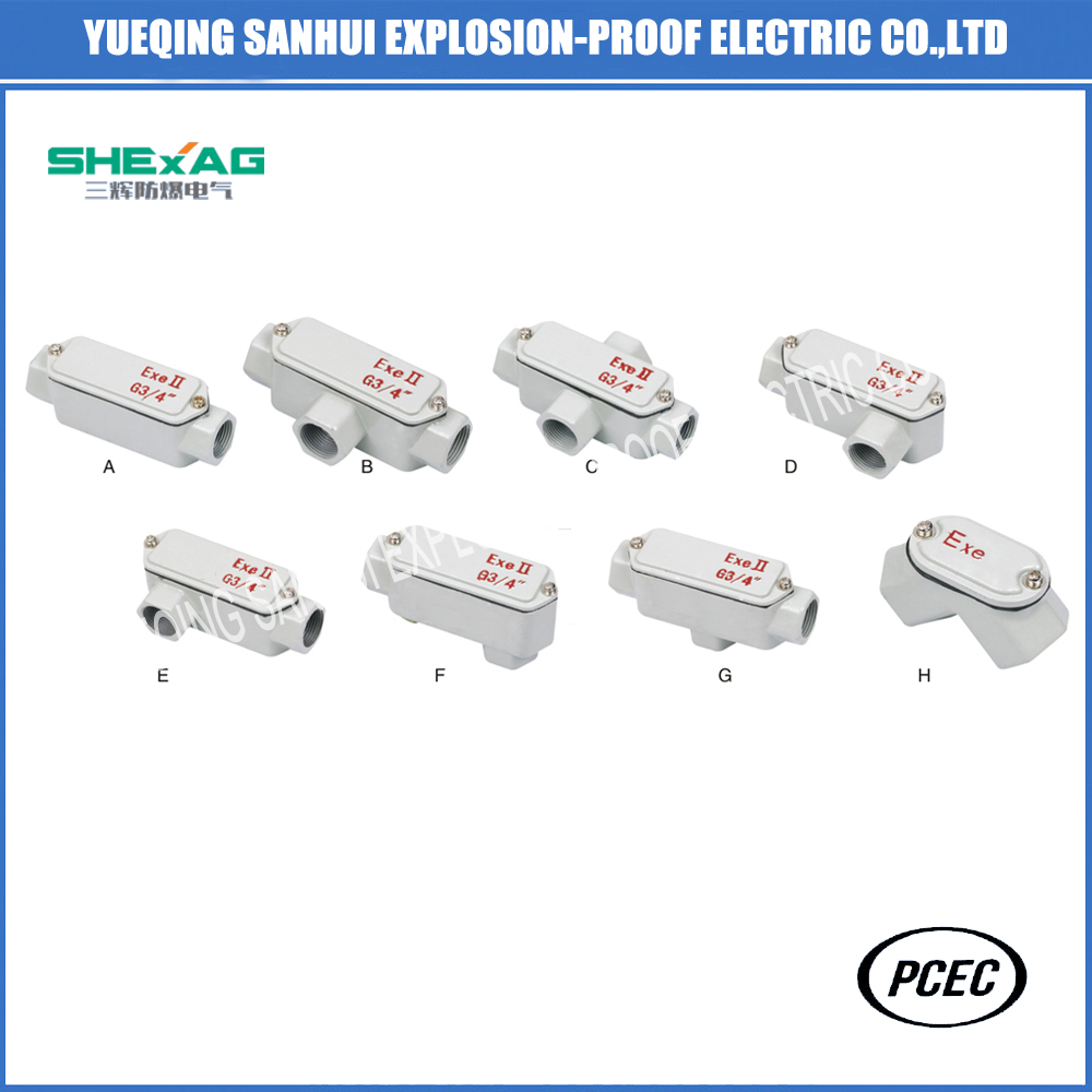 SH-BCXH Explosion-proof Wiring Box(e) - Yueqing Sanhui Explosion-proof ...