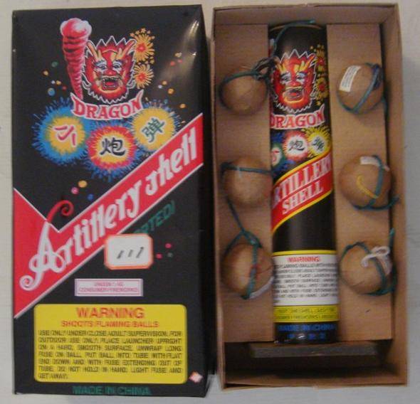 Artillery Shell Fireworks - Golden Fireworks Co.,Ltd. - ecplaza.net