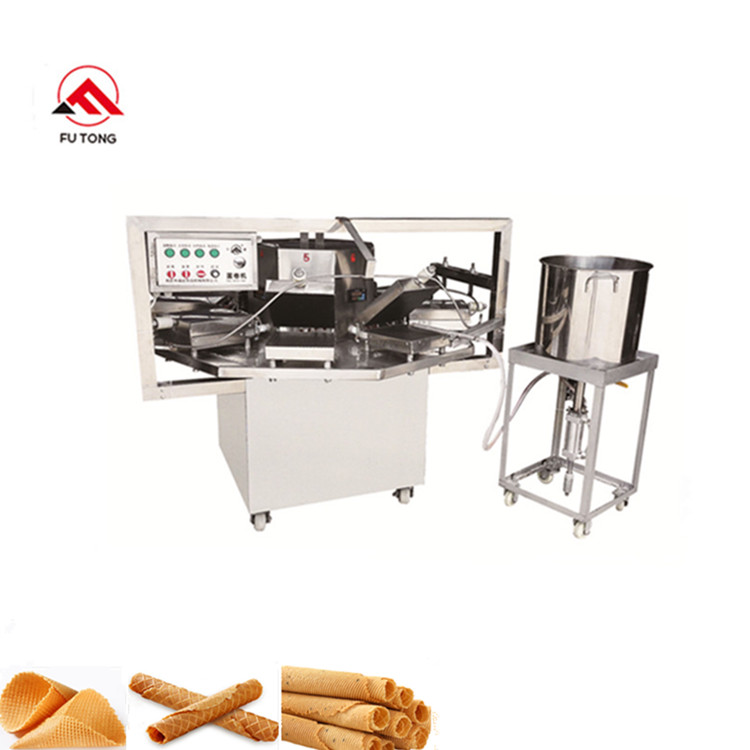 Industrial Stainless Steel Kuih Kapit Roll Machine Sugar Egg Roll Maker ...