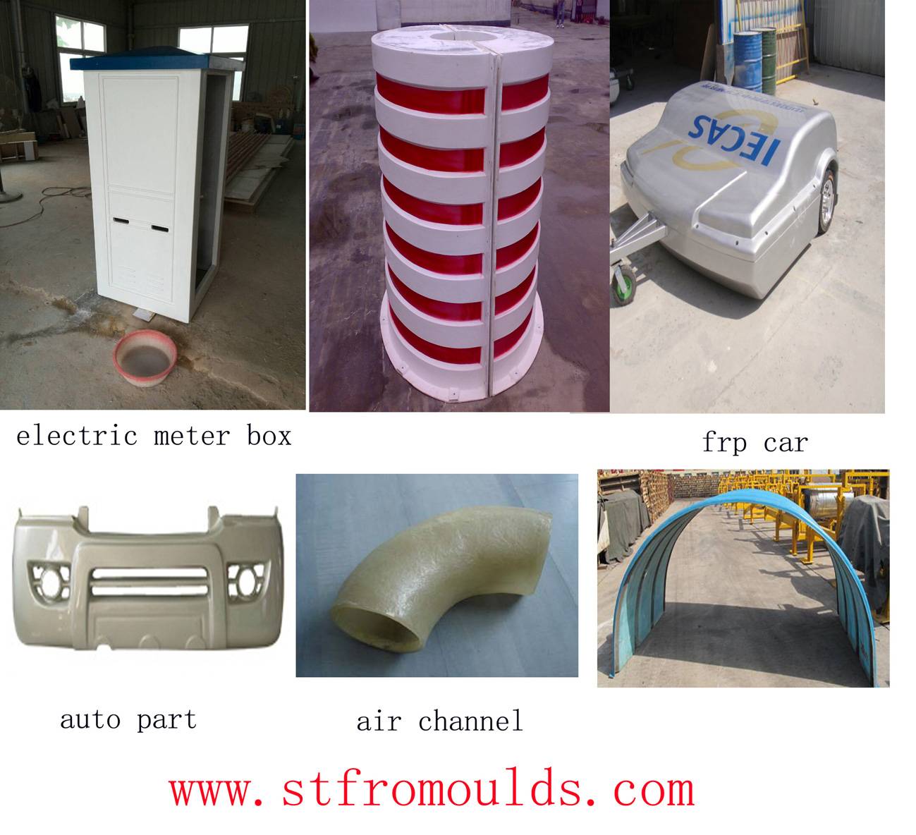 FRP Handlay Products Frp Profiles Frp SMC Products - Henan Sitong ...