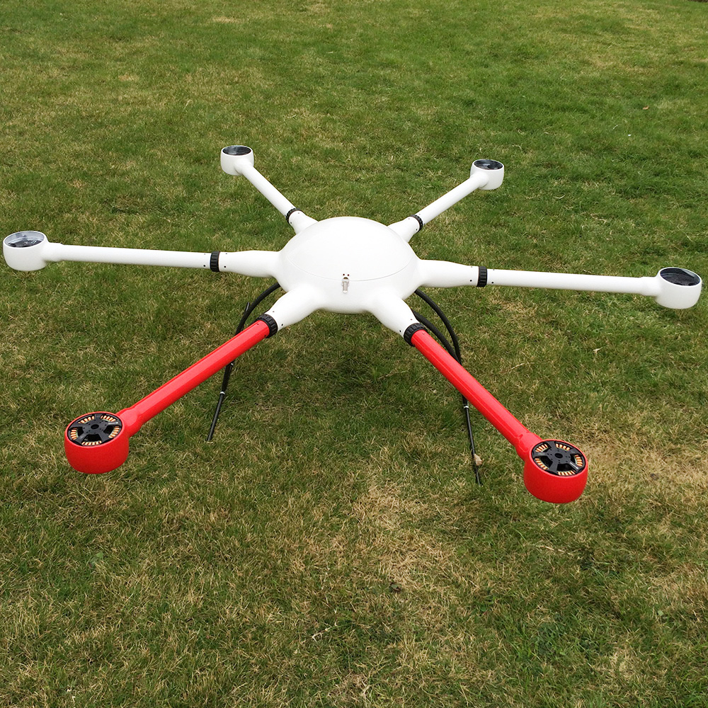 Original Hexacopter Waterproof Industrial Flying Drone Frame UAVs Body ...
